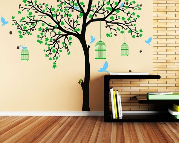 How To Choose The Right Wall Sticker For Your Room 1116-3