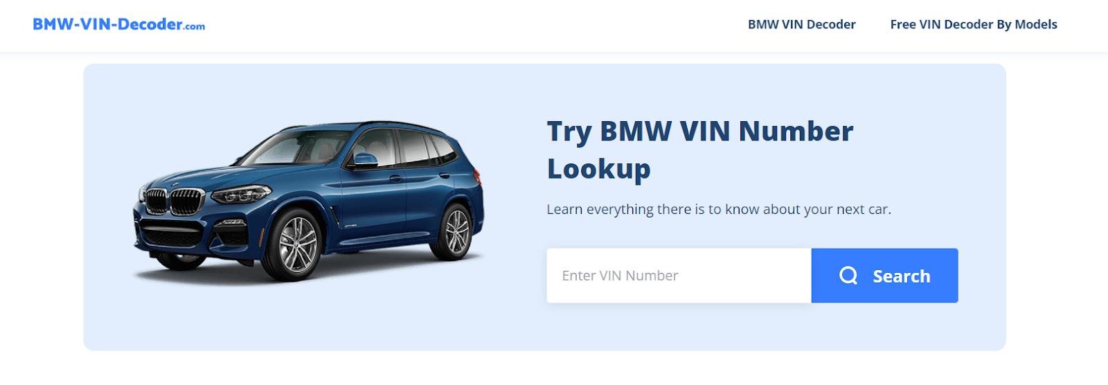 BMW-VIN-Decoder Review 2