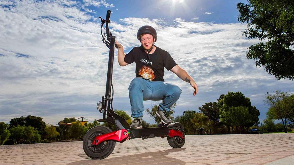 Happy 3rd Anniversary to Varla Eagle One Off-Road Electric Scooter 2