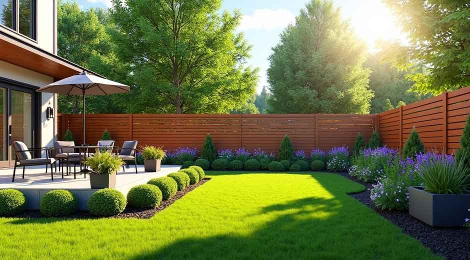 Trex Horizons Composite Fencing