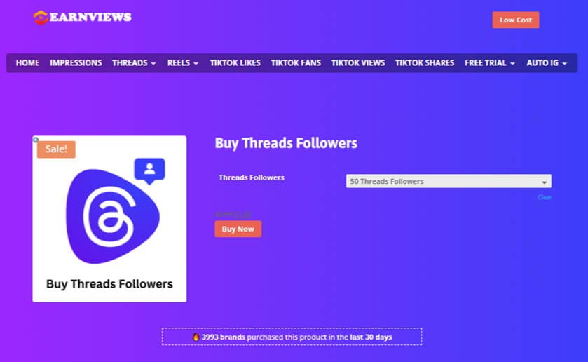 Try These 5 Sites to Buy Threads Followers in 2023-2