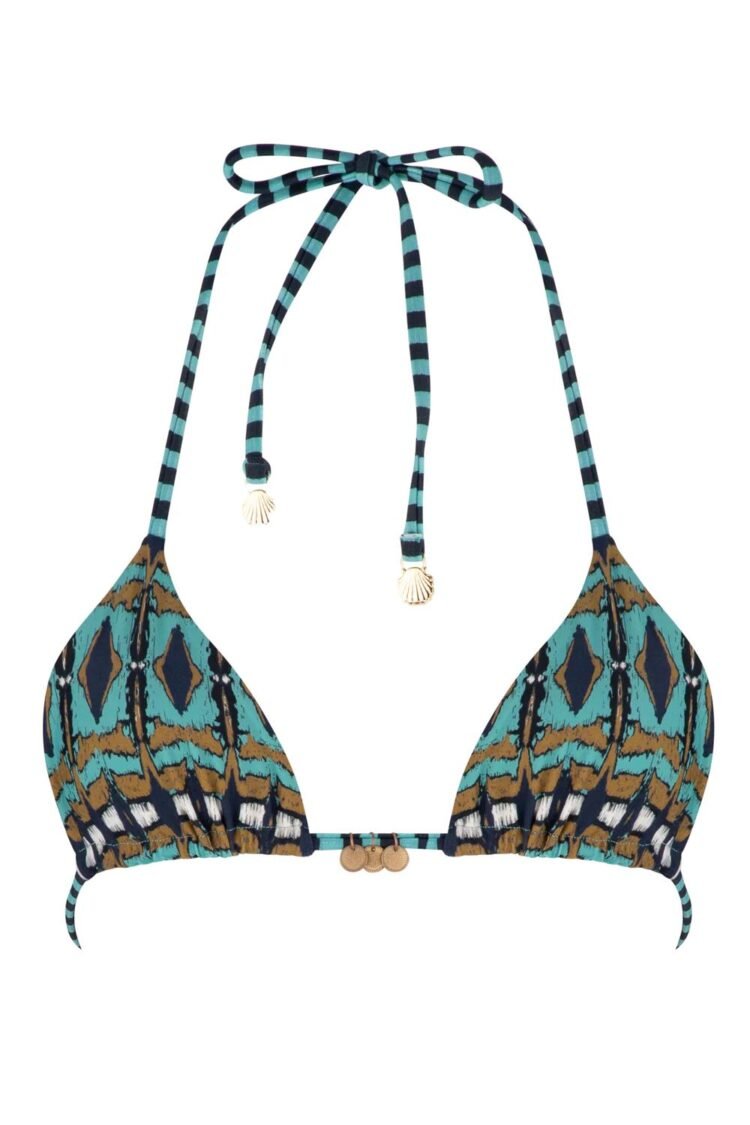 How To Tie A Triangle String Bikini Top Multiple Ways Mitmunk
