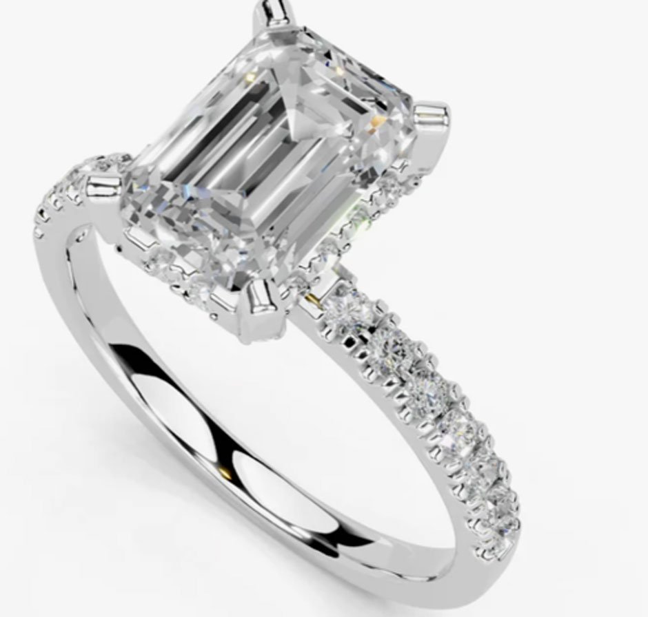 Timeless Glamour: What Makes Emerald Cut Engagement Rings Unique