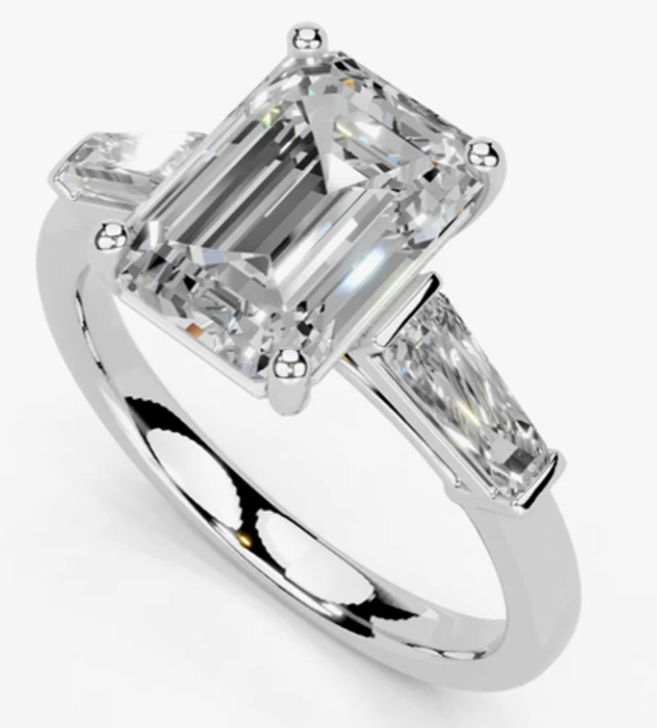 Timeless Glamour: What Makes Emerald Cut Engagement Rings Unique