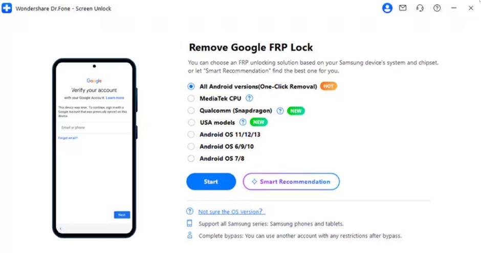 FRP Unlocking Made Simple: Smart Ways to Samsung FRP Lock