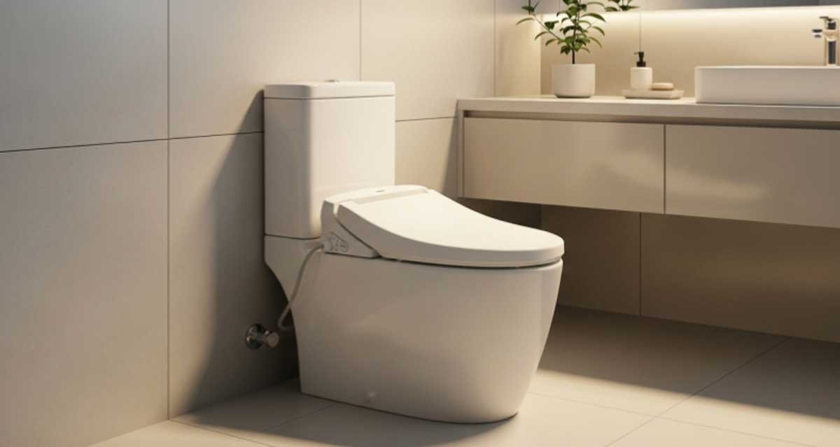 Integrated Smart Toilet vs. Bidet Seat: Which Upgrade Is Right for You?