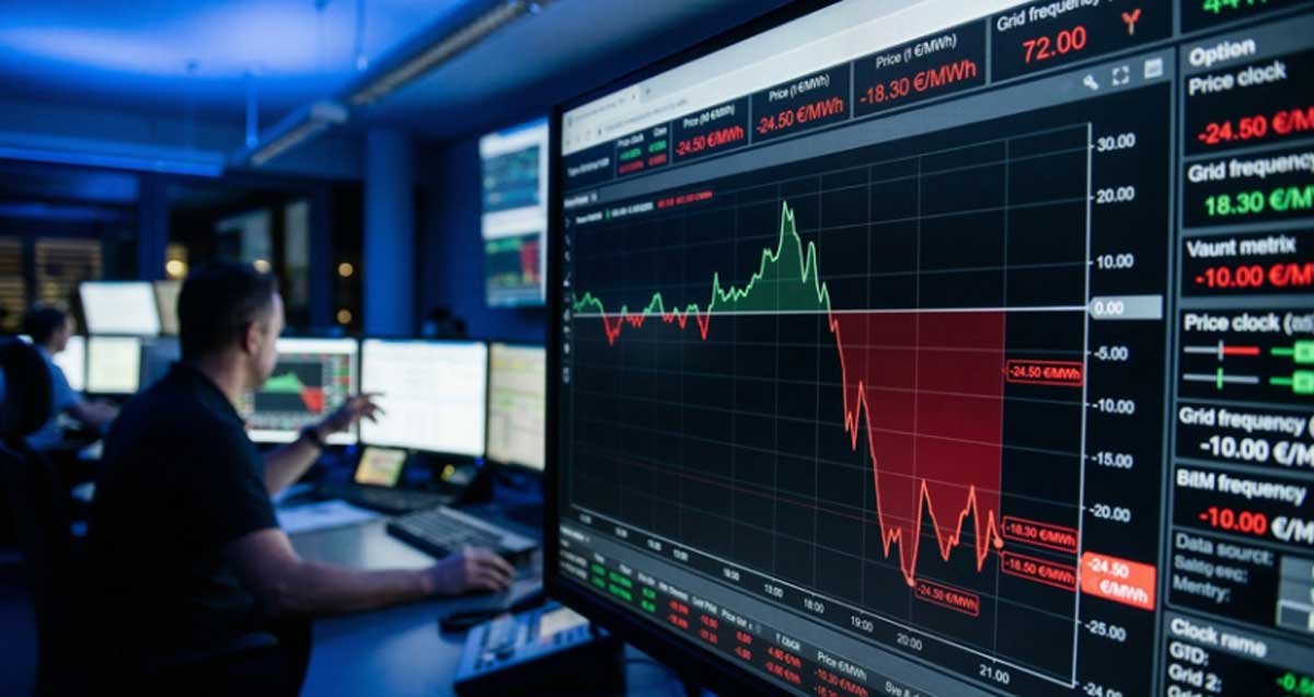 Turning Volatility into Profit: Why Negative Prices Make Behind-the-Meter Storage Essential for Europe's C&I Sector
