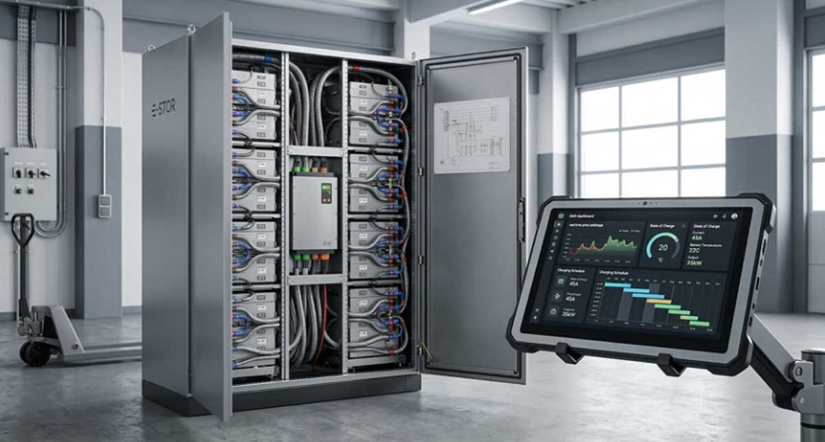 Turning Volatility into Profit: Why Negative Prices Make Behind-the-Meter Storage Essential for Europe's C&I Sector
