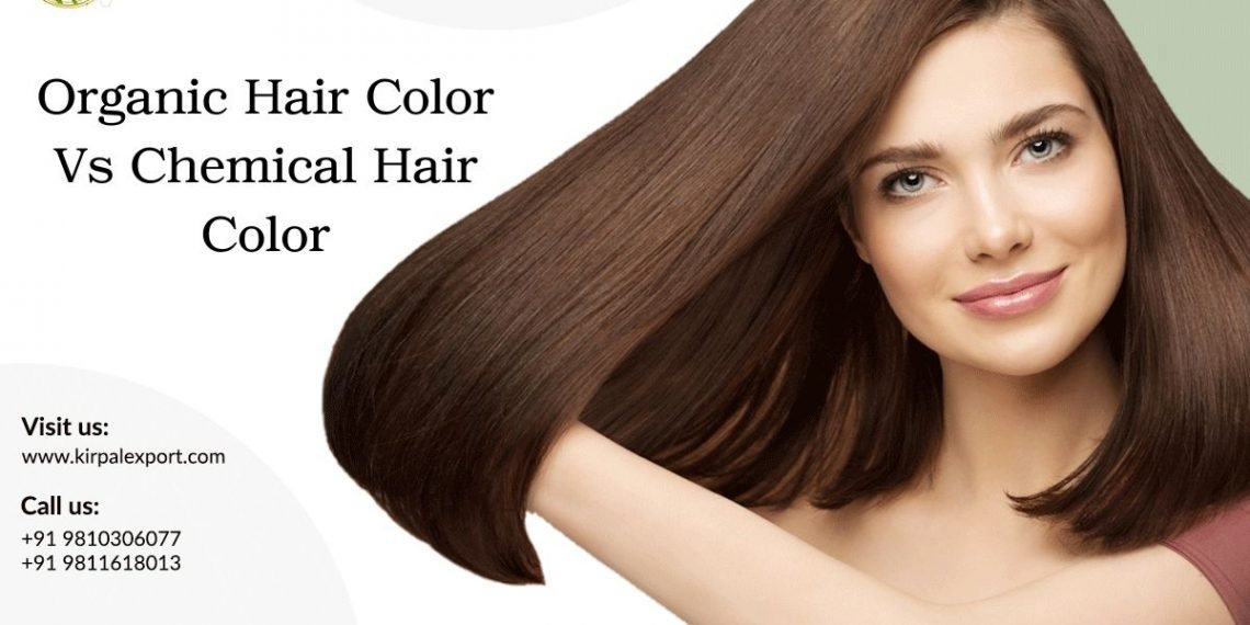 Organic Hair Color Vs Chemical Hair Color All You Need to Know Mitmunk