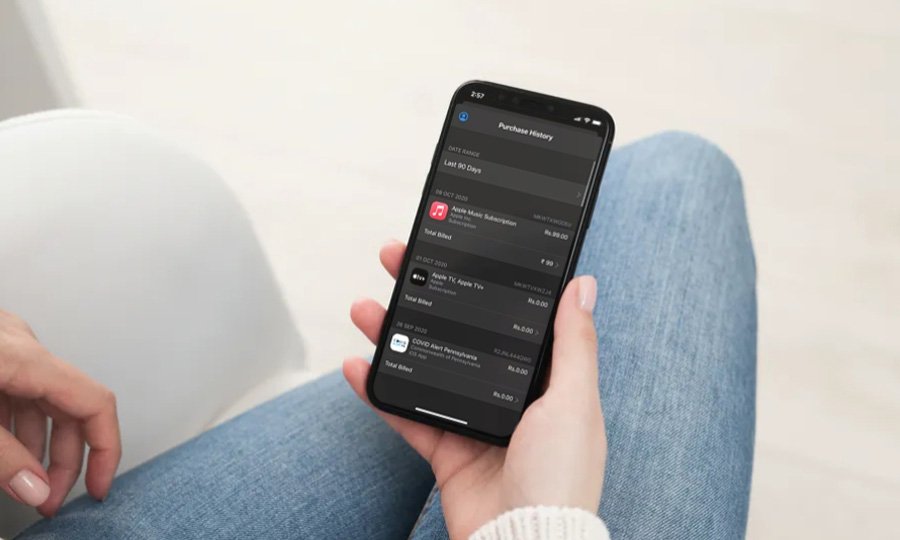 How To Delete Your Apple Purchase History