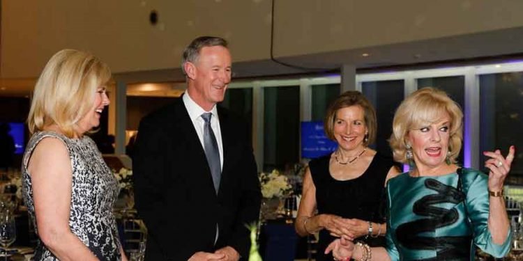 Georgeann Brady McRaven: All There is to Know about Admiral William H ...