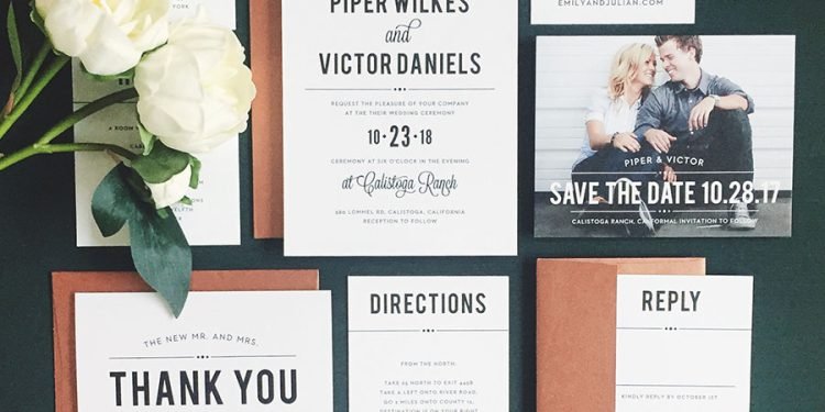 Formal Wedding Invitation Wording Etiquette You Should Know