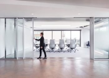 Uses for Hidden Frame Glass Doors in the Office