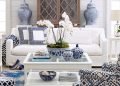 Creative Ways to Incorporate Adorable Blue and White Ceramics into Your Home's Upholstered Furniture
