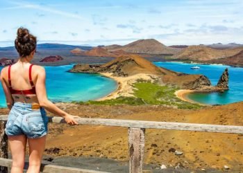 Exploring the Galapagos on a Small Expedition Ship