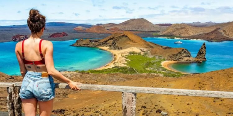 Exploring the Galapagos on a Small Expedition Ship