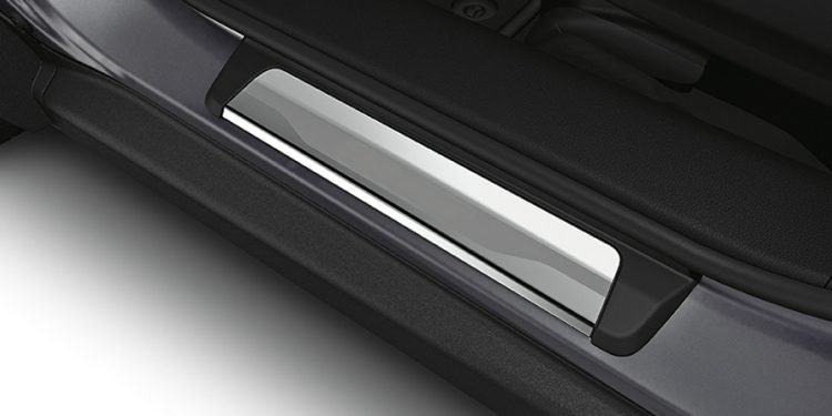 What are illuminated door sills
