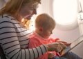 5 Useful Tips for Flying with Small Children