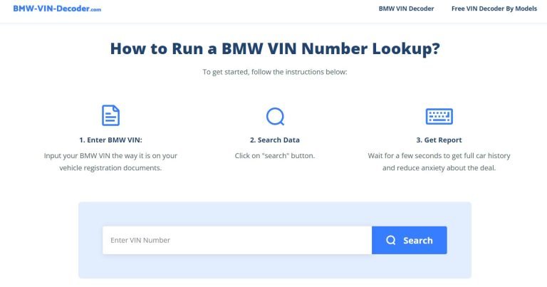BMW-VIN-Decoder Review: Best BMW VIN Decoding Site of 2023 - Mitmunk