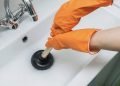 Clearing Hair Out of Your Drain