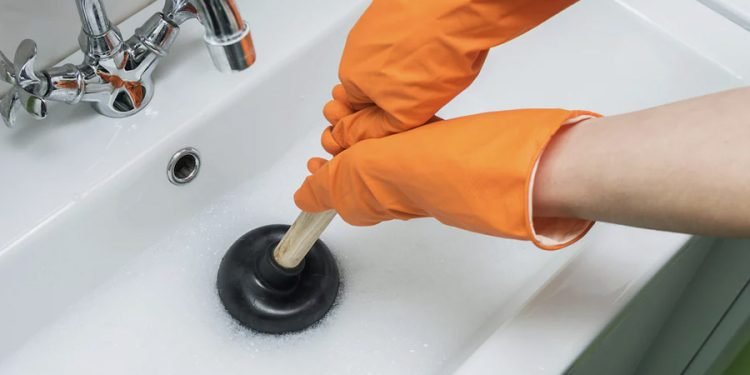 Clearing Hair Out of Your Drain