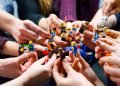 How To Organize Team Building Activities for Large Businesses