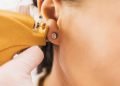 piercing on ear