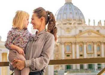 Children Enjoy Getting a Tour of the Vatican