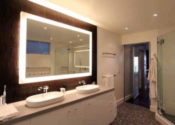 How To Choose Light Mirror For Modern Bathroom