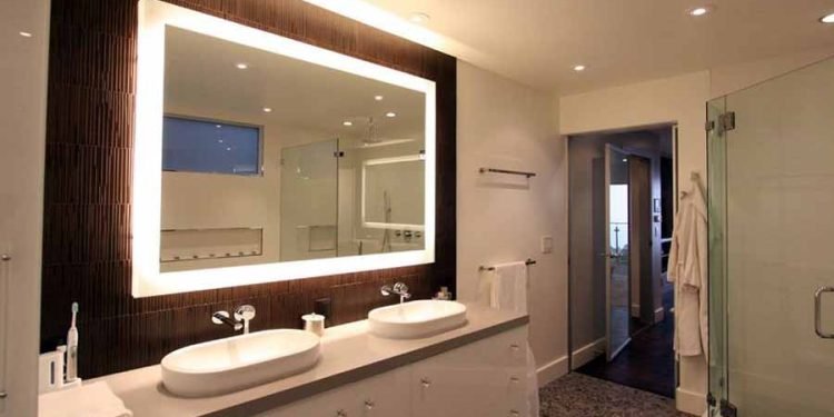 How To Choose Light Mirror For Modern Bathroom