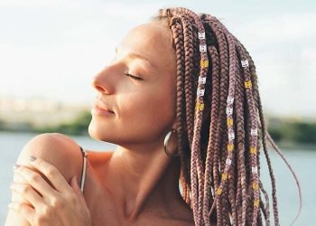How to style with dreadlock beads