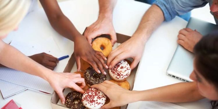 Office Time Cravings