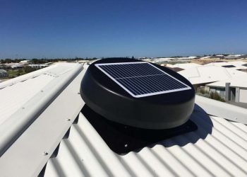 Solar Roof Ventilation