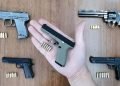 What are the factors to consider while buying miniature guns
