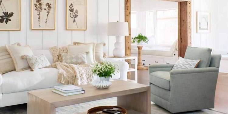 decorate the house for the summer