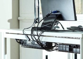 Cable-Manage Your Home Office