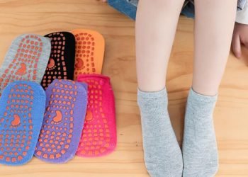Customization and Fashion in Trampoline Socks