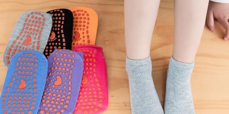 Customization and Fashion in Trampoline Socks