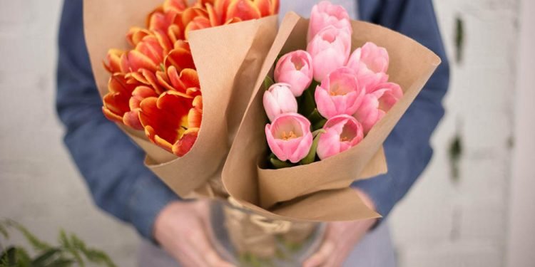 Ordering Flowers Online
