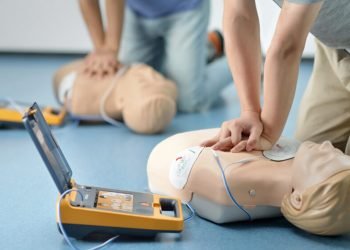 Quick Response with Defibrillator AEDs
