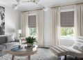 Blinds Are Most Suitable For Living Rooms