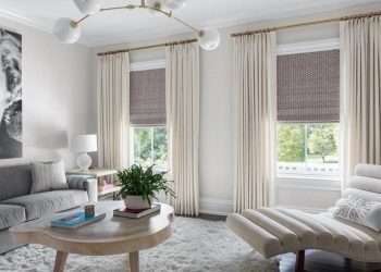 Blinds Are Most Suitable For Living Rooms