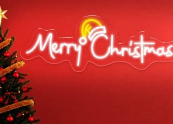 LED Neon Signs for Holiday Decorations