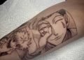 Manga Tattoo Specialist In Sydney