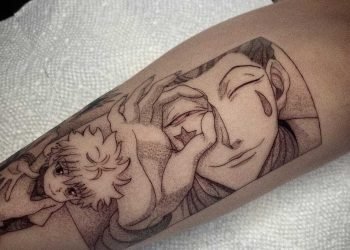 Manga Tattoo Specialist In Sydney