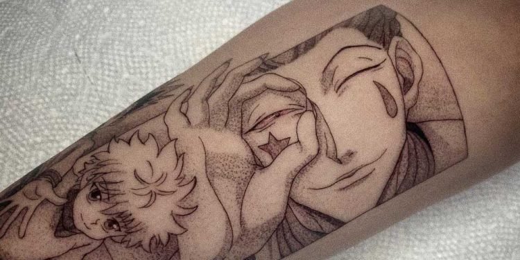 Manga Tattoo Specialist In Sydney