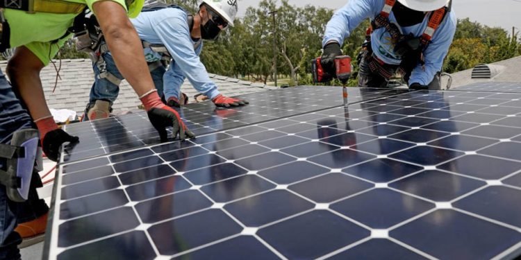 Solar Panel Installation