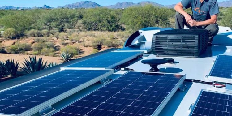 Solar Panels for RVs