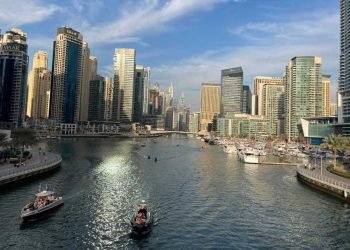 Stunning Seafront Property in Dubai Marina