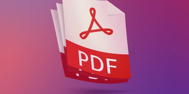 The digitalization of PDF documents